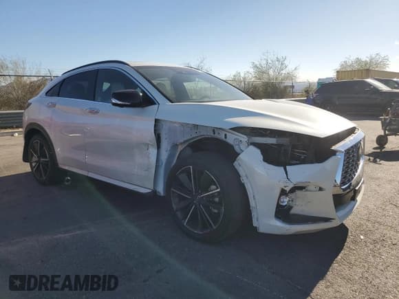 ✅ 2022 Infiniti QX55 Essential • VIN: 3PCAJ5K34NF104635 • Lot: 85158885. Listed on Copart with 30,350 mi. Free auction sales archive from the USA and detailed vehicle history report at DreamBid. Image 4.