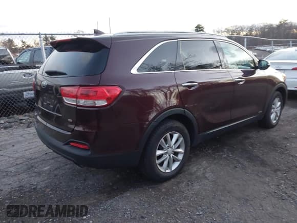 ✅ 2017 Kia Sorento LX • VIN: 5XYPGDA33HG237534 • Lot: 43889393. Listed on IAAI with 109,962 mi. Free auction sales archive from the USA and detailed vehicle history report at DreamBid. Image 4.