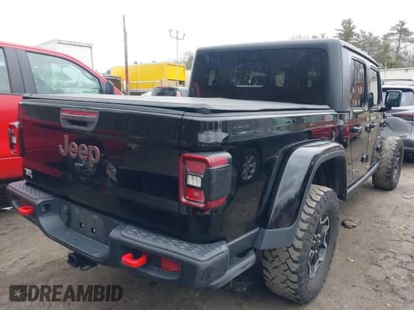✅ 2021 Jeep Gladiator Rubicon • VIN: 1C6JJTBG8ML524215 • Лот: 41829990. Опубликован ранее на IAAI с пробегом 62 942 миль. Бесплатный доступ к архиву аукционных продаж из США и подробный отчёт об истории автомобиля на DreamBid. Изображение 4.