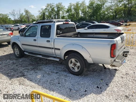 ✅ 2002 Nissan Frontier XE • VIN: 1N6ED29X32C308963 • Lot: 55463425. Listed on Copart with 191,284 mi. Free auction sales archive from the USA and detailed vehicle history report at DreamBid. Image 2.