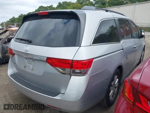 ✅ 2014 Honda Odyssey EX • VIN: 5FNRL5H42EB010704 • Lot: 43263191. Listed on IAAI with 289,777 mi. Free auction sales archive from the USA and detailed vehicle history report at DreamBid. Image 4.