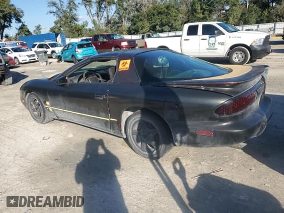 ✅ 2000 Pontiac Firebird Firebird • VIN: 2G2FS22K6Y2128059 • Lot: 84488194. Listed on Copart with Not provided. Free auction sales archive from the USA and detailed vehicle history report at DreamBid. Image 2.