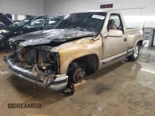 ✅ 1997 GMC Sierra 1500 • VIN: 1GDEC14M8VZ503807 • Lot: 87290744. Wystawiony na Copart z przebiegiem Nie podano. Bezpłatny archiwum sprzedaży aukcyjnych z USA i szczegółowy raport historii pojazdu na DreamBid. Zdjęcie 1.