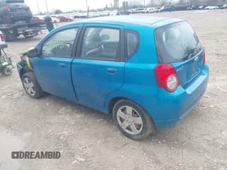 ✅ 2009 Chevrolet Aveo 1LT • VIN: KL1TD66E29B359012 • Lot: 41944884. Wystawiony na IAAI z przebiegiem 126 014 mil. Bezpłatny archiwum sprzedaży aukcyjnych z USA i szczegółowy raport historii pojazdu na DreamBid. Zdjęcie 3.