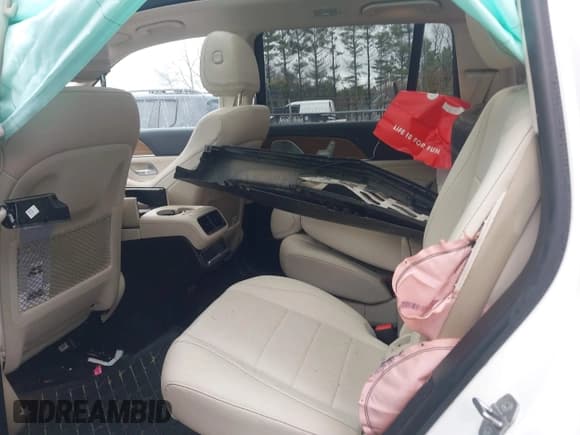 ✅ 2021 Mercedes-Benz GLS 450 • VIN: 4JGFF5KEXMA386713 • Лот: 41966263. Опубликован ранее на IAAI с пробегом 63 039 миль. Бесплатный доступ к архиву аукционных продаж из США и подробный отчёт об истории автомобиля на DreamBid. Изображение 8.