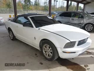 ✅ 2007 Ford Mustang Deluxe • VIN: 1ZVFT84N075196263 • Lot: 43364373. Listed on IAAI with 247,162 mi. Free auction sales archive from the USA and detailed vehicle history report at DreamBid. Image 1.