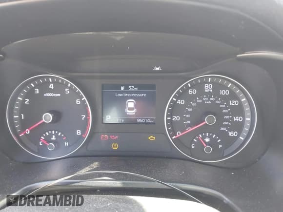 ✅ 2019 Kia Forte LXS • VIN: 3KPF24AD4KE017410 • Lot: 43480163. Listed on IAAI with 95,014 mi. Free auction sales archive from the USA and detailed vehicle history report at DreamBid. Image 7.