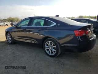 2016 Chevrolet Impala LT with VIN 2G1115S30G9120413, listed as a Copart auction lot 51677205 with 156,624 mi miles and Salvage title. Bid and sale history available at DreamBid. Image 2.