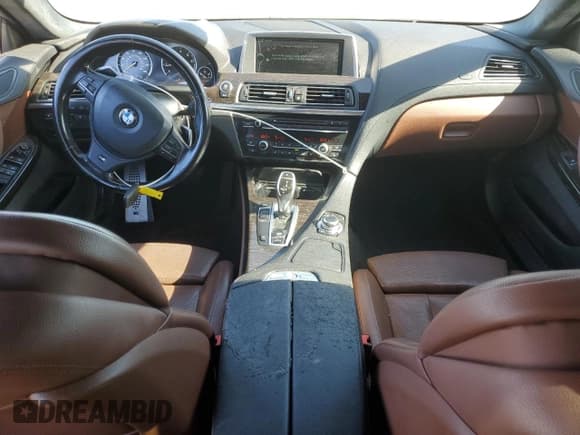 ✅ 2013 BMW 6 Series 640i • VIN: WBA6A0C57DDZ03935 • Lot: 68310955. Listed on Copart with 113,557 mi. Free auction sales archive from the USA and detailed vehicle history report at DreamBid. Image 8.