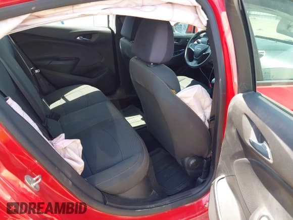 ✅ 2016 Chevrolet Cruze LS • VIN: 1G1BB5SM6G7270733 • Lot: 42254603. Listed on IAAI with 89,658 mi. Free auction sales archive from the USA and detailed vehicle history report at DreamBid. Image 8.