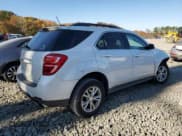 ✅ 2017 Chevrolet Equinox LT • VIN: 2GNFLFE30H6225763 • Лот: 89524315. Опубликован ранее на Copart с пробегом 74 806 миль. Бесплатный доступ к архиву аукционных продаж из США и подробный отчёт об истории автомобиля на DreamBid. Изображение 3.