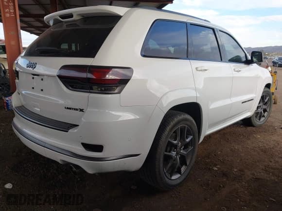 ✅ 2020 Jeep Grand Cherokee Limited X • VIN: 1C4RJFBT9LC150657 • Лот: 41529134. Опубликован ранее на IAAI с пробегом 60 531 миль. Бесплатный доступ к архиву аукционных продаж из США и подробный отчёт об истории автомобиля на DreamBid. Изображение 4.