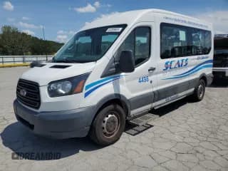✅ 2017 Ford Transit • VIN: 1FDZX2CG0HKB54498 • Lot: 64389825. Wystawiony na Copart z przebiegiem 141 960 mil. Bezpłatny archiwum sprzedaży aukcyjnych z USA i szczegółowy raport historii pojazdu na DreamBid. Zdjęcie 1.