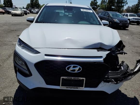 ✅ 2021 Hyundai Kona SE • VIN: KM8K12AA4MU601821 • Лот: 58746413. Опубликован ранее на Copart с пробегом 17 702 миль. Бесплатный доступ к архиву аукционных продаж из США и подробный отчёт об истории автомобиля на DreamBid. Изображение 5.