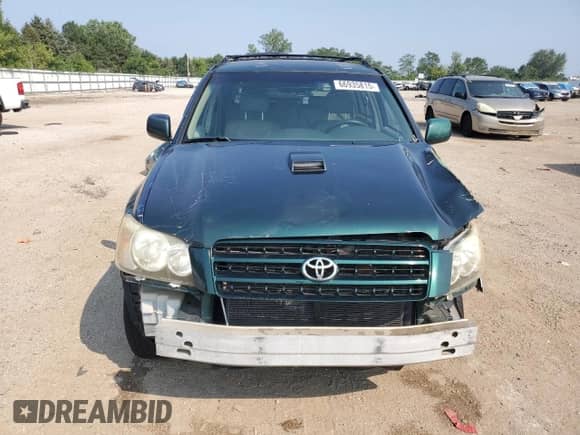 2001 Toyota Highlander с VIN JTEGF21AX10010886, выставлен на аукционе Copart как лот 66935815 с пробегом 251 356 миль миль и Списание • Salvage title. История ставок и продаж доступна на DreamBid. Изображение 5.