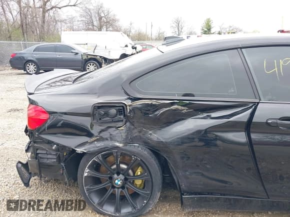 ✅ 2014 BMW 4 Series 435i • VIN: WBA3R1C59EF729230 • Lot: 41924478. Listed on IAAI with 109,357 mi. Free auction sales archive from the USA and detailed vehicle history report at DreamBid. Image 6.