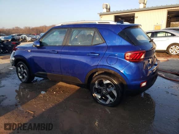 2021 Hyundai Venue SEL с VIN KMHRC8A35MU097938, выставлен на аукционе Copart как лот 81085264 с пробегом 44 984 миль миль и Списание • Salvage title. История ставок и продаж доступна на DreamBid. Изображение 2.