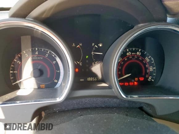 ✅ 2009 Toyota Highlander • VIN: JTEDA41A392006711 • Lot: 81968375. Listed on Copart with 188,567 mi. Free auction sales archive from the USA and detailed vehicle history report at DreamBid. Image 9.