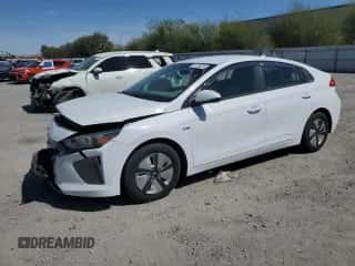 2017 Hyundai Ioniq Blue z VIN KMHC65LC4HU051709, wystawiony jako Copart lot #51735314 z przebiegiem 122 760 mil mil oraz Szkoda całkowita • Salvage title. Historia ofert i sprzedaży dostępna na DreamBid. Obrazek 1.