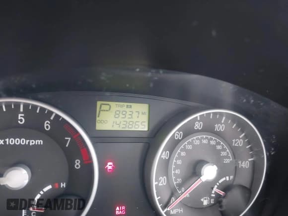 ✅ 2007 Hyundai Accent GLS • VIN: KMHCN46C27U093853 • Лот: 42318242. Опубликован ранее на IAAI с пробегом 143 865 миль. Бесплатный доступ к архиву аукционных продаж из США и подробный отчёт об истории автомобиля на DreamBid. Изображение 16.