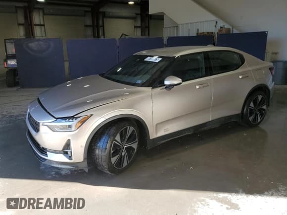 ✅ 2023 Polestar 2 • VIN: YSMED3KA9PL153846 • Lot: 86183075. Wystawiony na Copart z przebiegiem 88 931 mil. Bezpłatny archiwum sprzedaży aukcyjnych z USA i szczegółowy raport historii pojazdu na DreamBid. Zdjęcie 1.