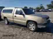 2005 Chevrolet Silverado 1500 с VIN 1GCEC14X05Z193845, выставлен на аукционе Copart как лот 86105485 с пробегом 200 718 миль миль и Списание • Salvage title. История ставок и продаж доступна на DreamBid. Изображение 4.