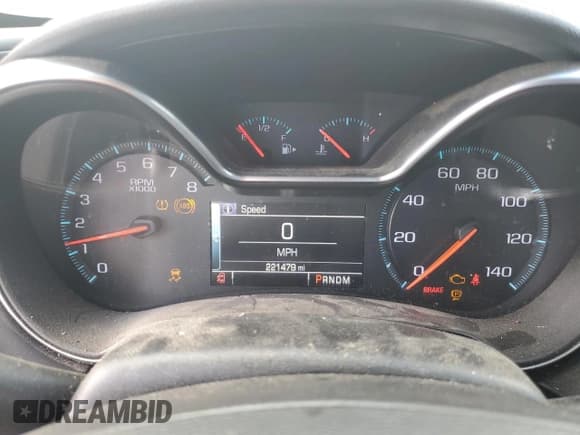 ✅ 2014 Chevrolet Impala LT • VIN: 2G1115SL0E9110932 • Лот: 78171814. Опубликован ранее на Copart с пробегом 221 479 миль. Бесплатный доступ к архиву аукционных продаж из США и подробный отчёт об истории автомобиля на DreamBid. Изображение 9.