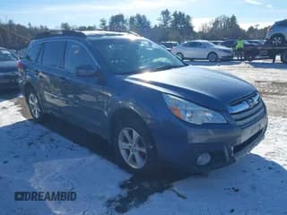 ✅ 2013 Subaru Outback Limited • VIN: 4S4BRBKC4D3251251 • Lot: 43854401. Listed on IAAI with 126,013 mi. Free auction sales archive from the USA and detailed vehicle history report at DreamBid. Image 1.
