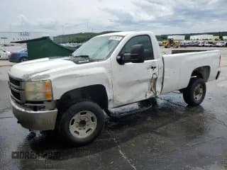 ✅ 2011 Chevrolet Silverado 2500HD Work Truck • VIN: 1GC0CVCG6BF252302 • Lot: 59610875. Wystawiony na Copart z przebiegiem 176 769 mil. Bezpłatny archiwum sprzedaży aukcyjnych z USA i szczegółowy raport historii pojazdu na DreamBid. Zdjęcie 1.