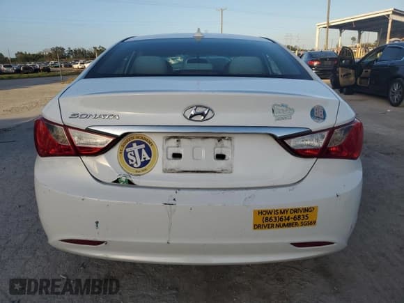 ✅ 2013 Hyundai Sonata GLS • VIN: 5NPEB4AC9DH562570 • Lot: 77090234. Listed on Copart with 106,859 mi. Free auction sales archive from the USA and detailed vehicle history report at DreamBid. Image 6.