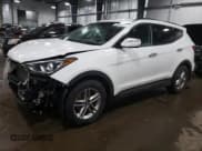 ✅ 2017 Hyundai Santa Fe 2.4L • VIN: 5XYZUDLB0HG424090 • Лот: 45698013. Опубликован ранее на Copart с пробегом 83 601 миль. Бесплатный доступ к архиву аукционных продаж из США и подробный отчёт об истории автомобиля на DreamBid. Изображение 1.
