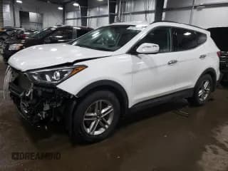 ✅ 2017 Hyundai Santa Fe 2.4L • VIN: 5XYZUDLB0HG424090 • Лот: 45698013. Опубликован ранее на Copart с пробегом 83 601 миль. Бесплатный доступ к архиву аукционных продаж из США и подробный отчёт об истории автомобиля на DreamBid. Изображение 1.