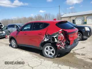 2023 Dodge Hornet GT с VIN ZACNDFAN8P3A00475, выставлен на аукционе Copart как лот 49902425 с пробегом 10 035 миль миль и Списание • Salvage title. История ставок и продаж доступна на DreamBid. Изображение 2.