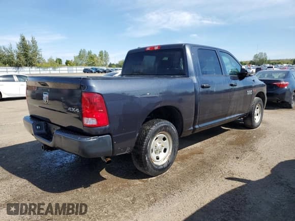 ✅ 2016 Ram 1500 Tradesman • VIN: 1C6RR7KM9GS266273 • Lot: 70464875. Listed on Copart with 361,353 mi. Free auction sales archive from the USA and detailed vehicle history report at DreamBid. Image 3.