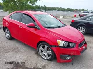 2016 Chevrolet Sonic LTZ with VIN 1G1JE5SB4G4160265, listed as a IAAI auction lot 42637328 with 69,016 mi miles and . Bid and sale history available at DreamBid. Image 1.