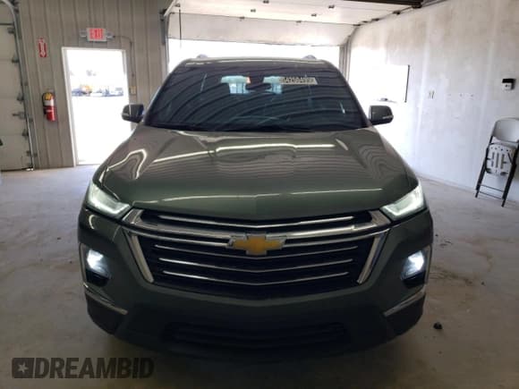 ✅ 2023 Chevrolet Traverse LT Cloth • VIN: 1GNEVMKW9PJ250073 • Lot: 54250495. Listed on Copart with 10,892 mi. Free auction sales archive from the USA and detailed vehicle history report at DreamBid. Image 5.