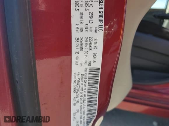 ✅ 2011 Dodge Grand Caravan Express • VIN: 2D4RN4DG7BR723945 • Lot: 91875915. Wystawiony na Copart z przebiegiem 124 483 mil. Bezpłatny archiwum sprzedaży aukcyjnych z USA i szczegółowy raport historii pojazdu na DreamBid. Zdjęcie 13.