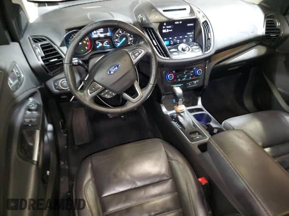 2017 Ford Escape Titanium с VIN 1FMCU9J92HUA12041, выставлен на аукционе Copart как лот 89665255 с пробегом 114 448 миль миль и Списание • Salvage title. История ставок и продаж доступна на DreamBid. Изображение 8.