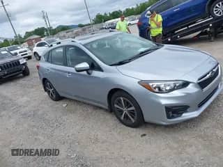 2019 Subaru Impreza Premium с VIN 4S3GTAD66K3755763, выставлен на аукционе IAAI как лот 42924899 с пробегом 58 727 миль миль и . История ставок и продаж доступна на DreamBid. Изображение 1.
