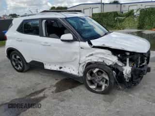 2023 Hyundai Venue SEL с VIN KMHRC8A34PU213778, выставлен на аукционе Copart как лот 64818424 с пробегом 35 153 миль миль и На запчасти • Non repairable. История ставок и продаж доступна на DreamBid. Изображение 4.