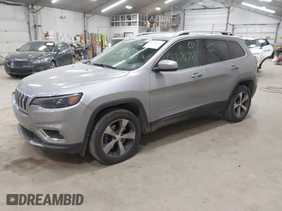 ✅ 2020 Jeep Cherokee Limited • VIN: 1C4PJMDX1LD603904 • Lot: 43376725. Listed on IAAI with 66,042 mi. Free auction sales archive from the USA and detailed vehicle history report at DreamBid. Image 20.