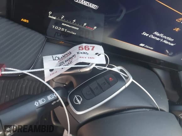 ✅ 2025 Nissan Kicks SR • VIN: 3N8AP6DC6SL392516 • Лот: 43469335. Опубликован ранее на IAAI с пробегом 10 251 миль. Бесплатный доступ к архиву аукционных продаж из США и подробный отчёт об истории автомобиля на DreamBid. Изображение 11.