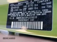 ✅ 2023 Hyundai Venue SEL • VIN: KMHRC8A33PU209818 • Lot: 81283664. Listed on Copart with 25,855 mi. Free auction sales archive from the USA and detailed vehicle history report at DreamBid. Image 14.