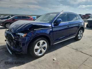 ✅ 2023 Audi Q5 S line Prestige • VIN: WA1FAAFY2P2171299 • Lot: 87020035. Wystawiony na Copart z przebiegiem 31 552 mil. Bezpłatny archiwum sprzedaży aukcyjnych z USA i szczegółowy raport historii pojazdu na DreamBid. Zdjęcie 1.