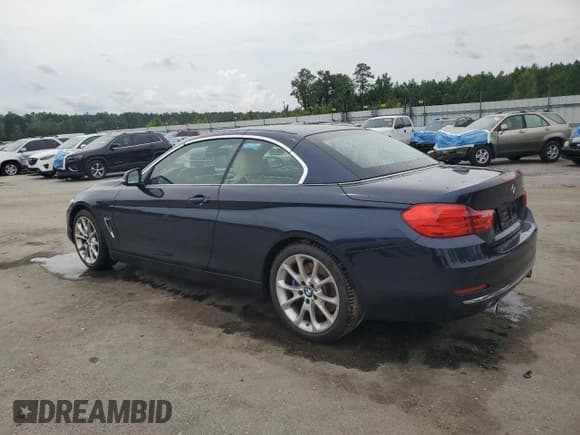 ✅ 2014 BMW 4 Series 435i • VIN: WBA3T3C5XEP737151 • Лот: 58647835. Опубликован ранее на Copart с пробегом Не указан. Бесплатный доступ к архиву аукционных продаж из США и подробный отчёт об истории автомобиля на DreamBid. Изображение 2.