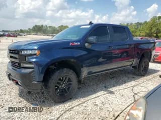 ✅ 2021 Chevrolet Silverado 1500 LT Trail Boss • VIN: 3GCPYFED7MG369901 • Lot: 62122564. Wystawiony na Copart z przebiegiem 38 180 mil. Bezpłatny archiwum sprzedaży aukcyjnych z USA i szczegółowy raport historii pojazdu na DreamBid. Zdjęcie 1.