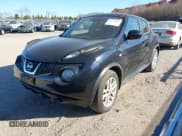 ✅ 2013 Nissan Juke S • VIN: JN8AF5MV1DT215191 • Lot: 43713622. Listed on IAAI with 131,958 mi. Free auction sales archive from the USA and detailed vehicle history report at DreamBid. Image 2.