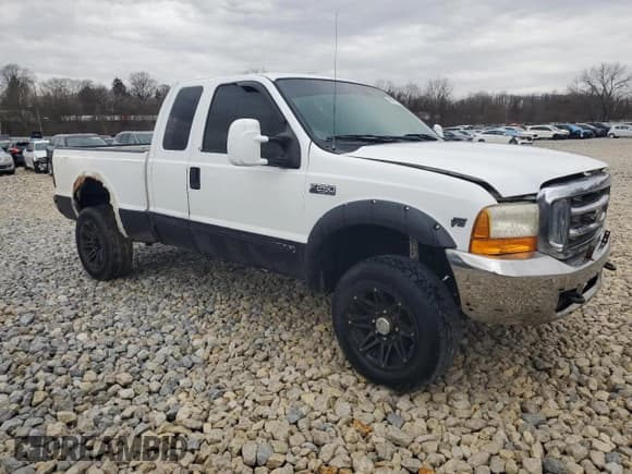 ✅ 2000 Ford F-250 XL • VIN: 1FTNX21S4YED52820 • Lot: 49891195. Listed on Copart with 204,130 mi. Free auction sales archive from the USA and detailed vehicle history report at DreamBid. Image 4.