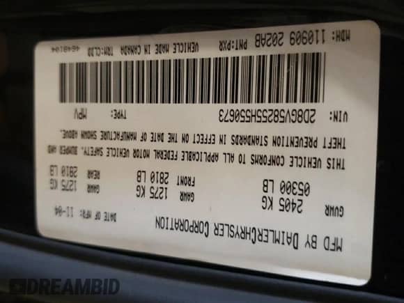 2005 Dodge Magnum RT z VIN 2D8GV58255H550673, wystawiony jako Copart lot #74340604 z przebiegiem 206 578 mil mil oraz Szkoda całkowita • Salvage title. Historia ofert i sprzedaży dostępna na DreamBid. Obrazek 15.