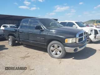 2004 Dodge 1500 SLT with VIN 1D7HA18N74S702497, listed as a IAAI auction lot 43312429 with 209,286 mi miles and . Bid and sale history available at DreamBid. Image 1.